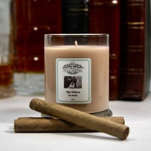 Pipe Tobacco - Soy Candle